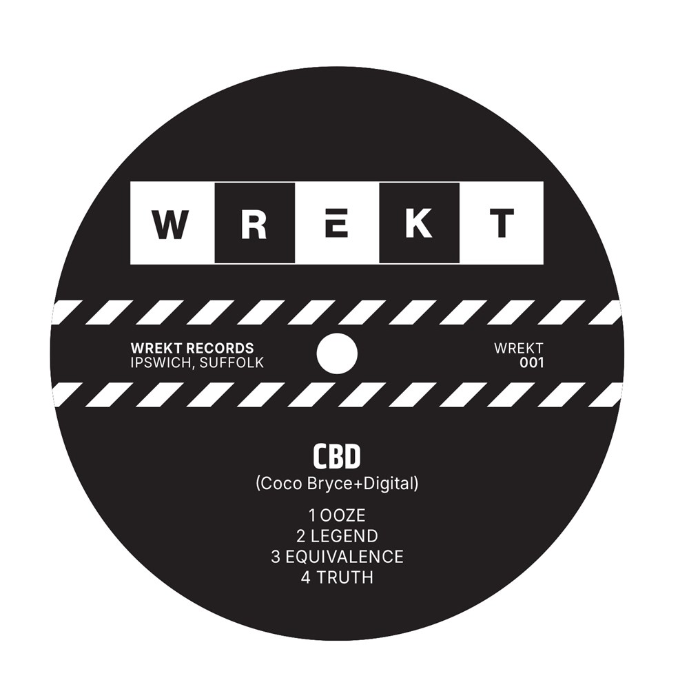 CBD (Coco Bryce & Digital)/WREKT001 12"