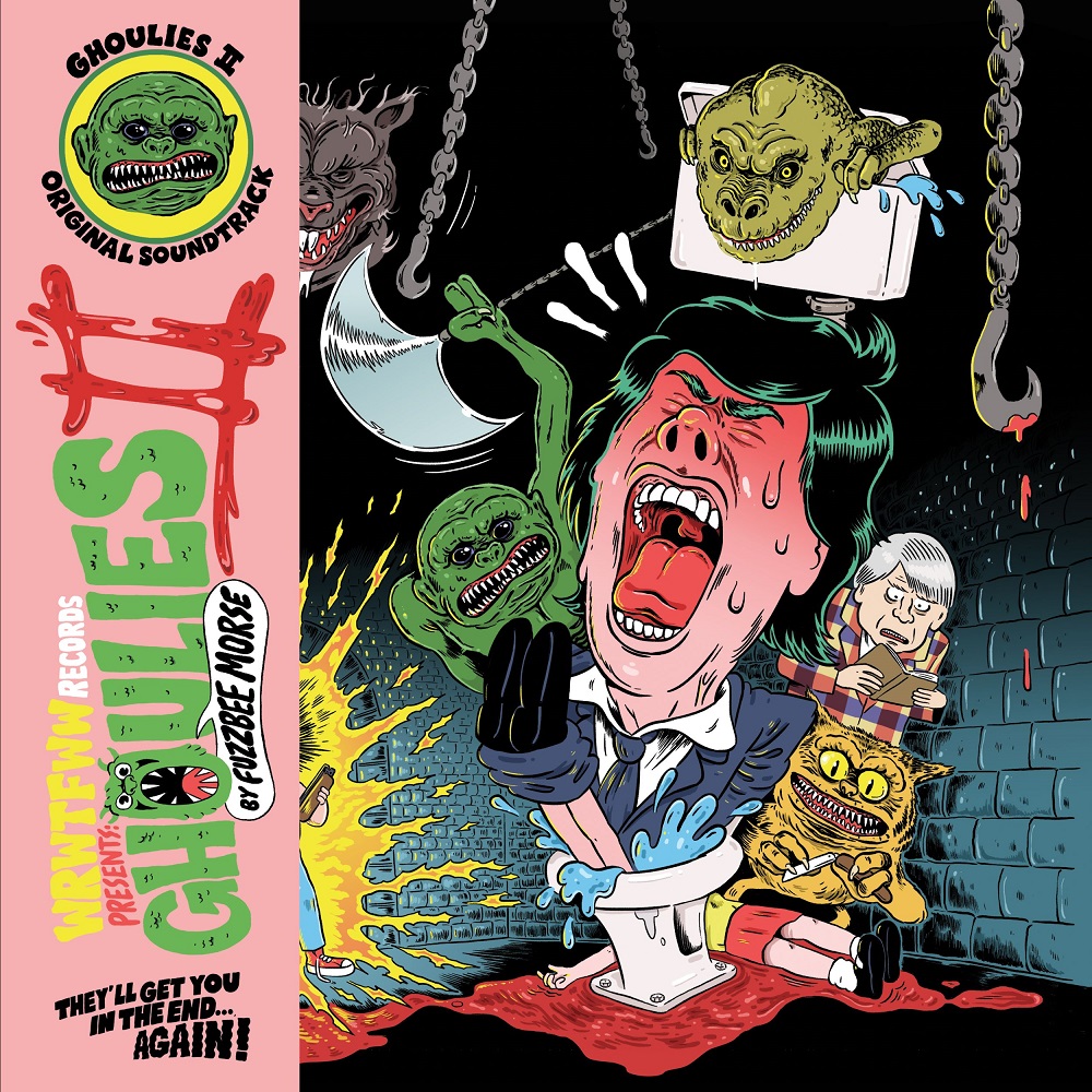 Fuzzbee Morse/GHOULIES II OST LP