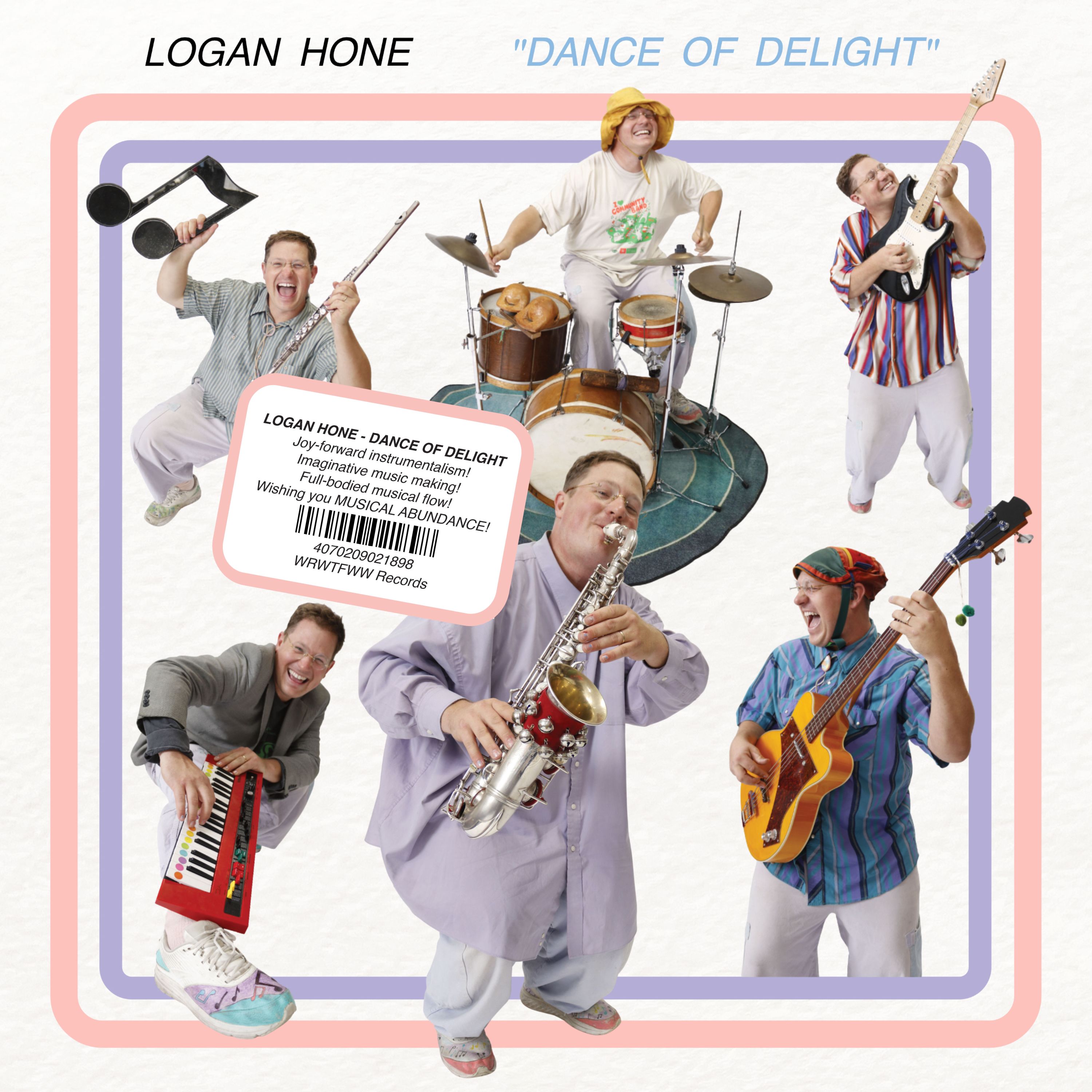 Logan Hone/DANCE OF DELIGHT LP