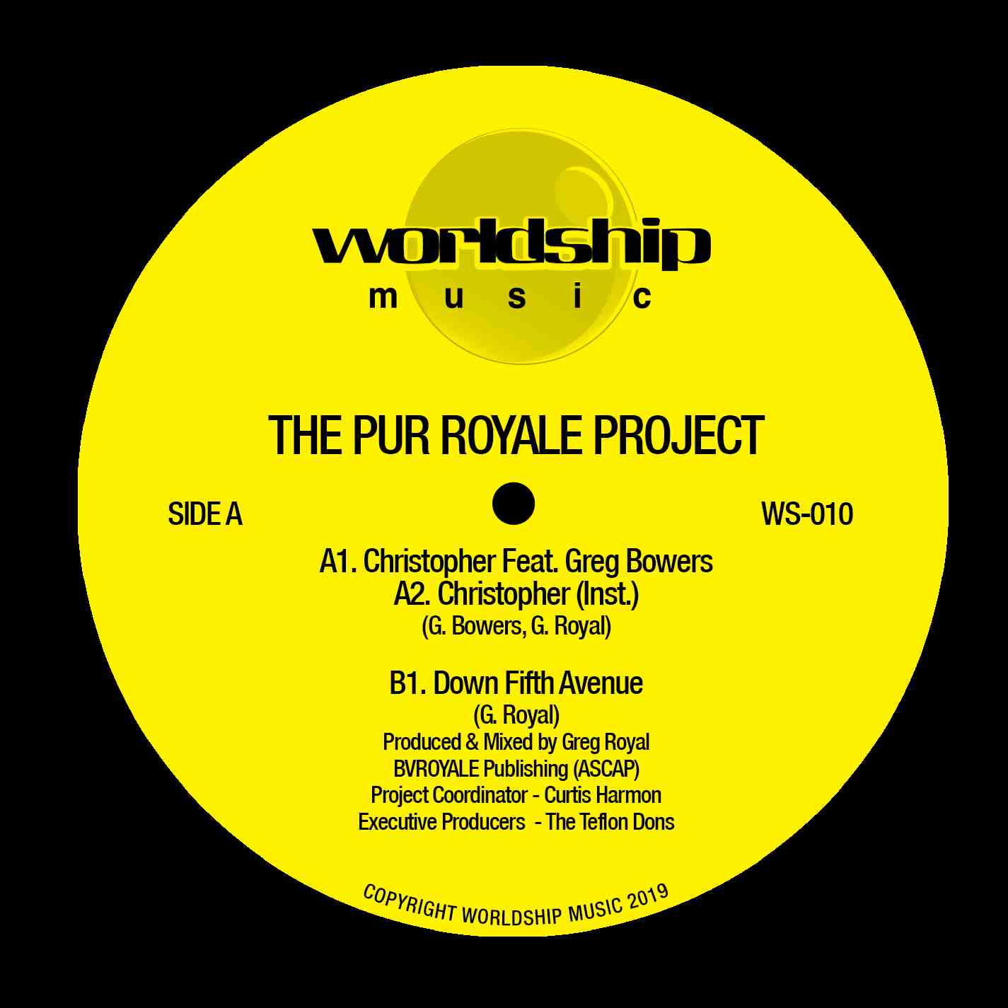 Pur Royale/PUR ROYALE PROJECT 12"