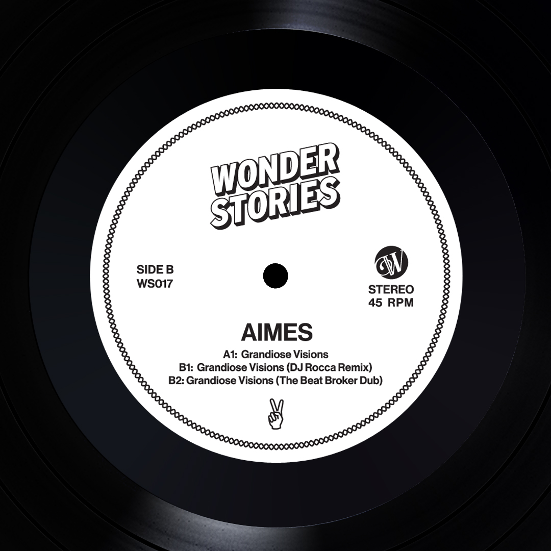 Aimes/GRANDIOSE VISIONS 12"