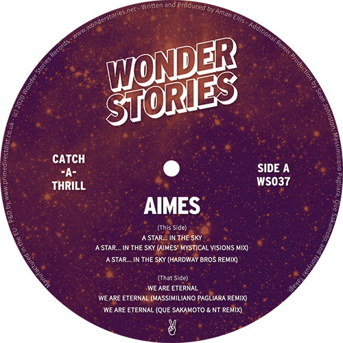 Aimes/A STAR IN THE SKY EP 12"