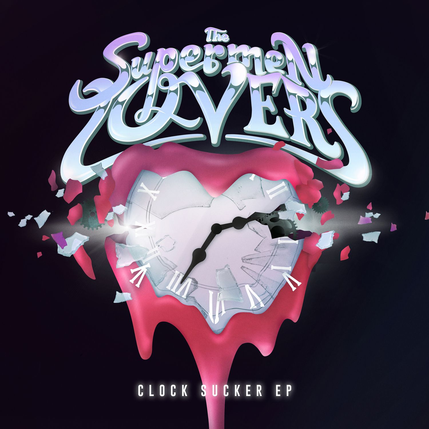 Supermen Lovers/CLOCK SUCKER EP 12"