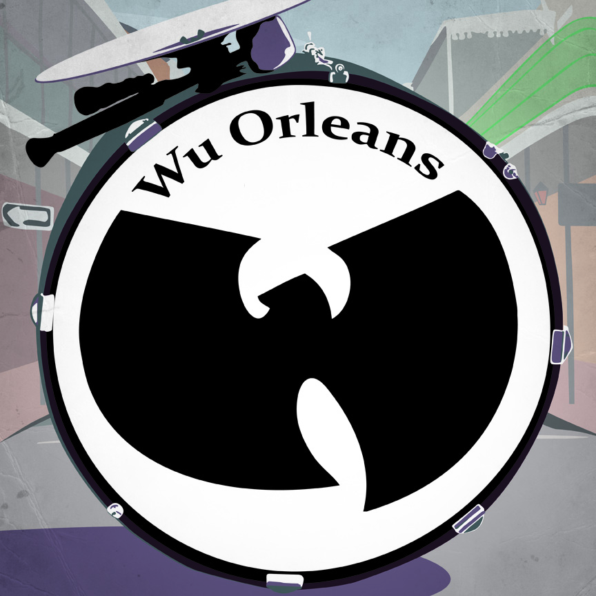 Wu-Tang Clan vs NOLA/WU ORLEANS DLX DLP