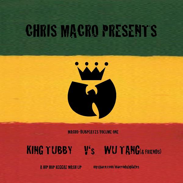 Wu-Tang Clan vs King Tubby/MACRO DUBS LP
