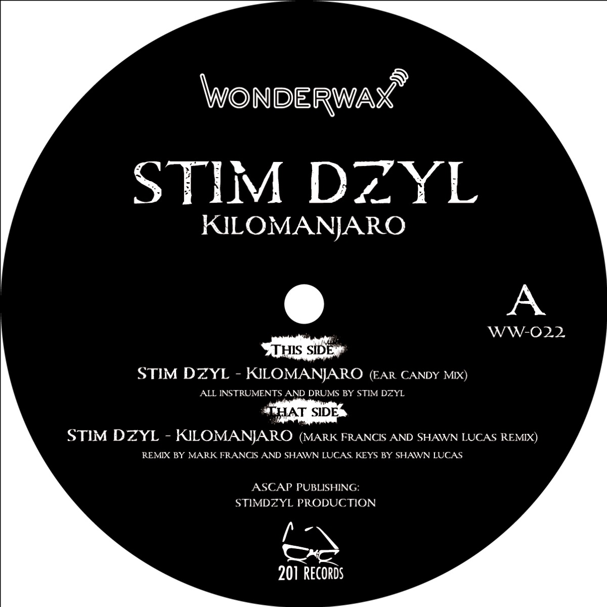 Stim Dzyl/KILOMANJARO 12"