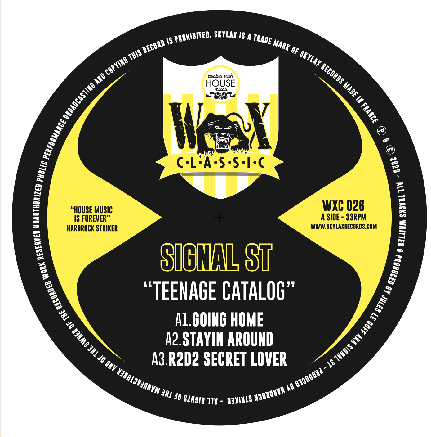 Signal St/TEENAGE CATALOG EP 12"