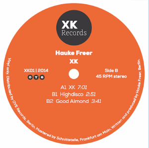 Hauke Freer/XK 12"