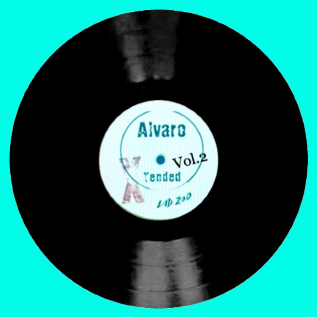 Alvaro/XTENDED EDITS Vol. 2 12"