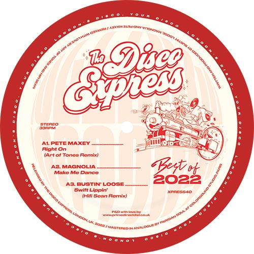 Various/DISCO EXPRESS: BEST OF 2022 12"