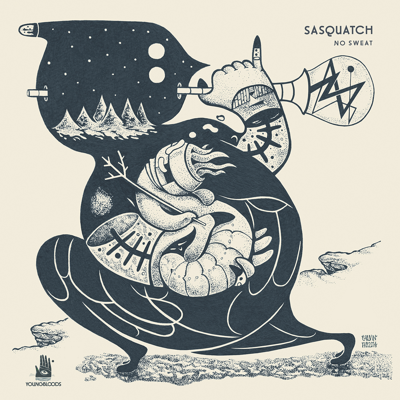 Sasquatch/NO SWEAT EP 12"