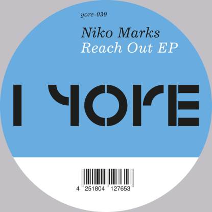 Niko Marks/REACH OUT EP 12"
