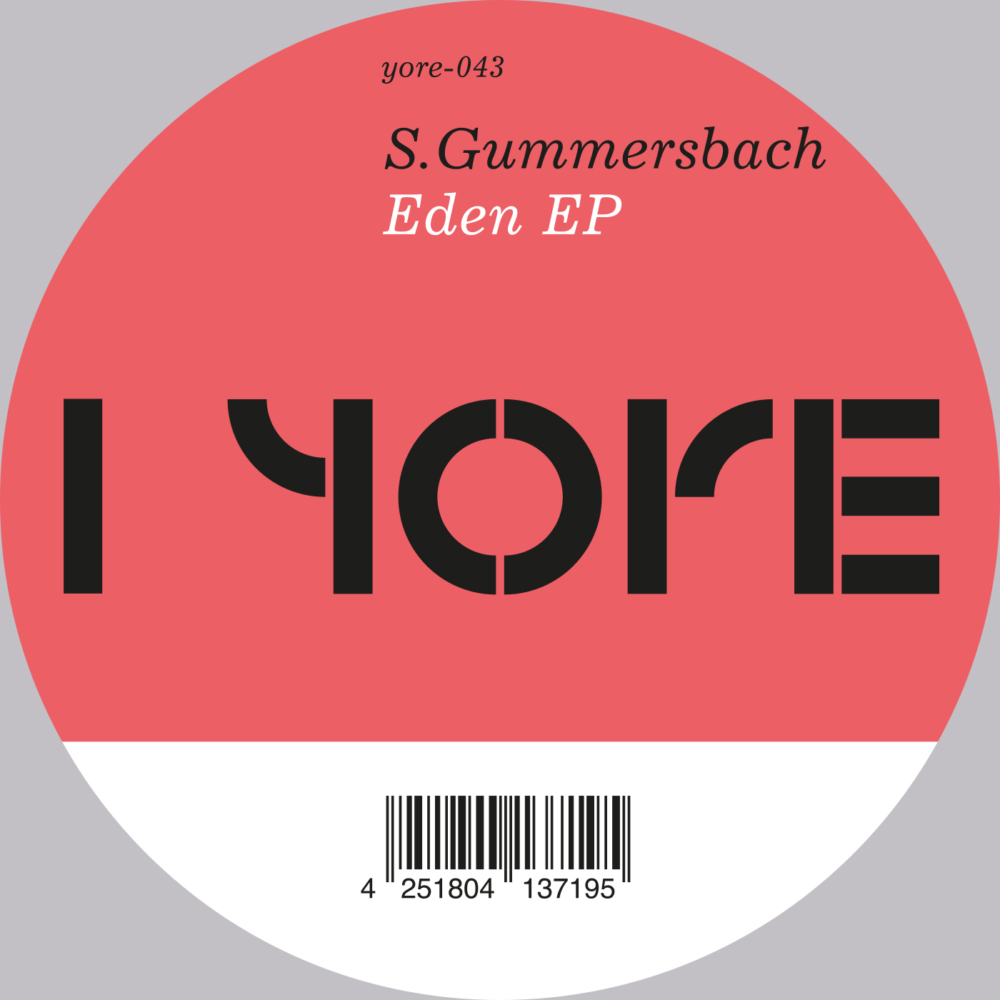 Sebastian Gummersbach/EDEN EP 12"