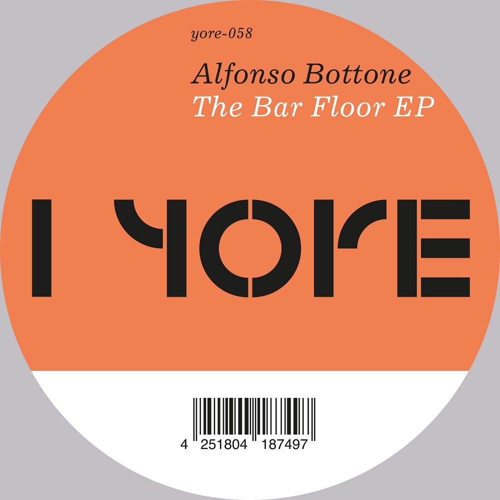 Alfonse Bottone/THE BAR FLOOR EP 12"