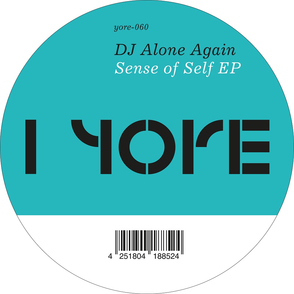 DJ Alone Again/SENSE OF SELF EP 12"