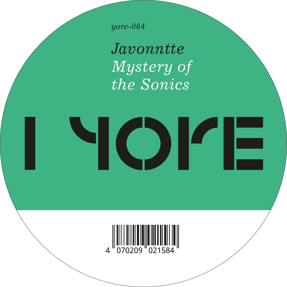 Javonntte/MYSTERY OF THE SONICS EP 12"
