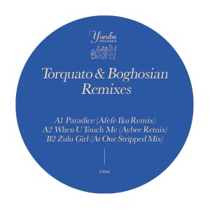 Torquato & Boghosian/REMIXES 10"