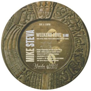 Mike Steva/WEEKEND LOVE & ORO 12"