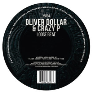 Oliver Dollar & Crazy P/LOOSE BEAT 12"