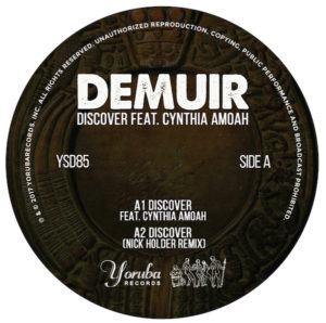 Demuir/DISCOVER 12"