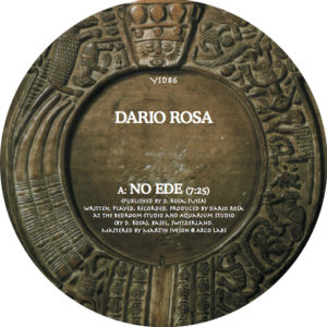 Dario Rosa/NO EDE 12"