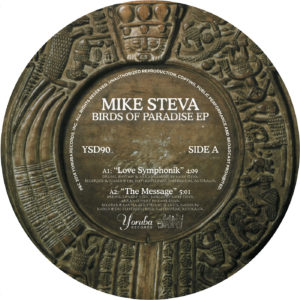 Mike Steva/BIRDS OF PARADISE EP 12"