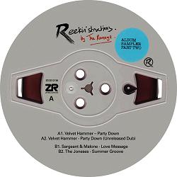 Revenge/REEKIN'STRUCTIONS EP VOL.2 12"