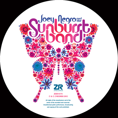 Sunburst Band/REMIXES EP 12"