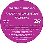 Various/ATTACK THE DANCEFLOOR VOL 5 12"