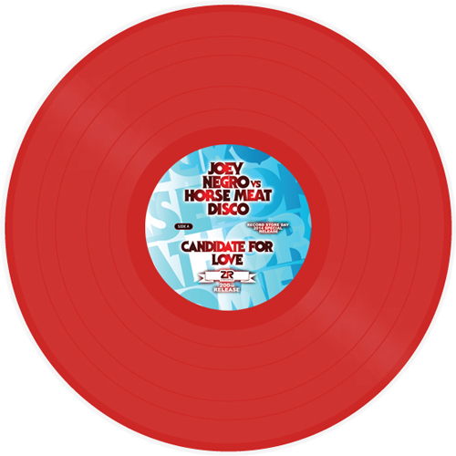 Joey Negro vs Horse Meat Disco/RSD 12"