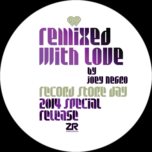 Joey Negro/REMIXED WITH LOVE (RSD) 12"
