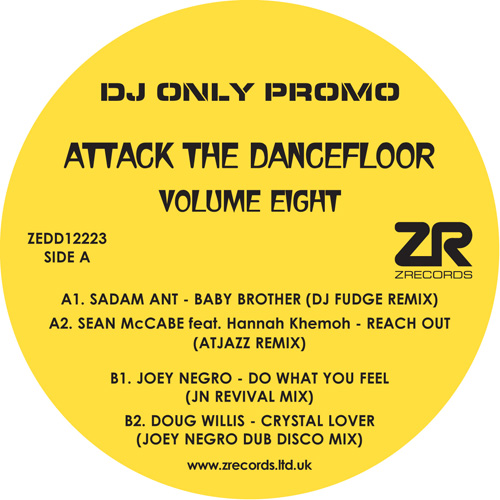 Various/ATTACK THE DANCEFLOOR VOL 8 12"