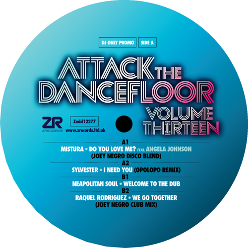 Various/ATTACK THE DANCEFLOOR VOL 13 12"