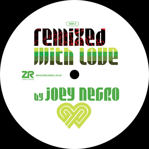 Joey Negro/REMIXED WITH LOVE:2019 12"