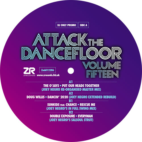 Various/ATTACK THE DANCEFLOOR VOL 15 12"