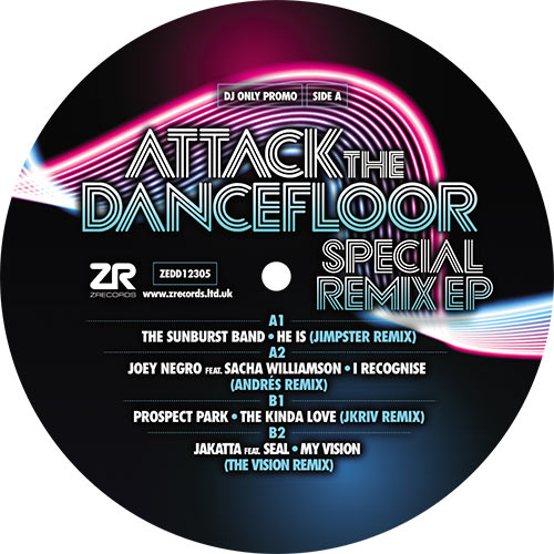 Various/ATTACK THE DANCEFLOOR SP RMX 12"
