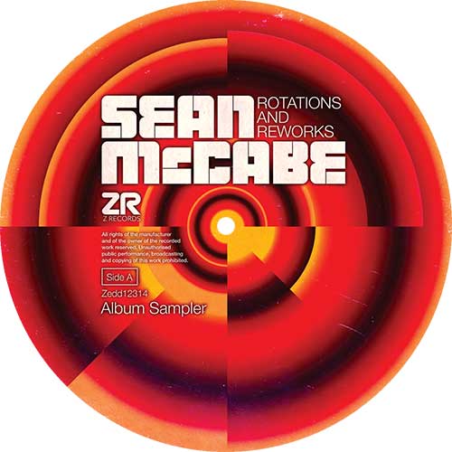 Sean McCabe/ROTATIONS.. LP SAMPLER 12"