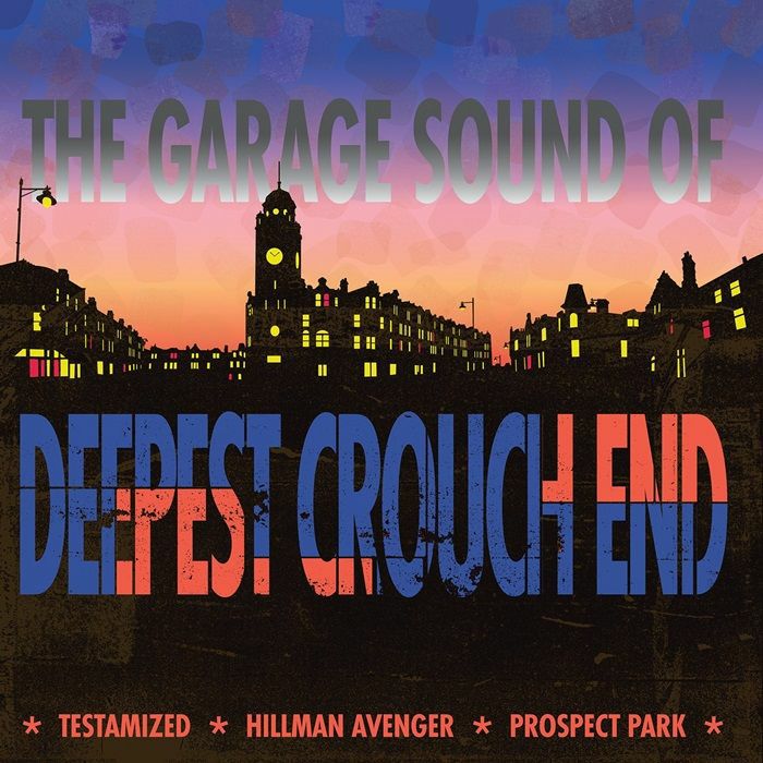 Various/THE GARAGE SOUND OF DEEPEST CROUCH END 12"