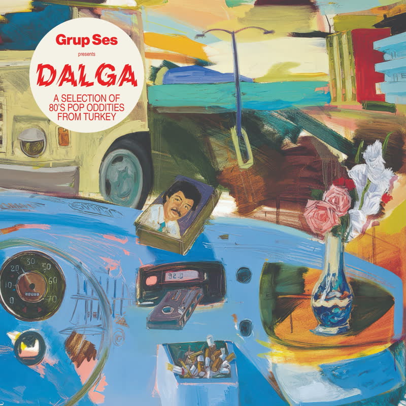 Various/DALGA (80"s TURKISH ODD POP) LP