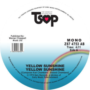 Yellow Sunshine/YELLOW SUNSHINE 7"