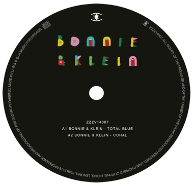 Bonnie & Klein/TOTAL BLUE 12"