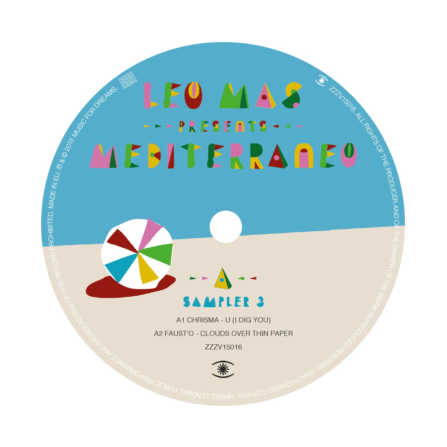 Various/MEDITERRANEO SAMPLER 3 12"