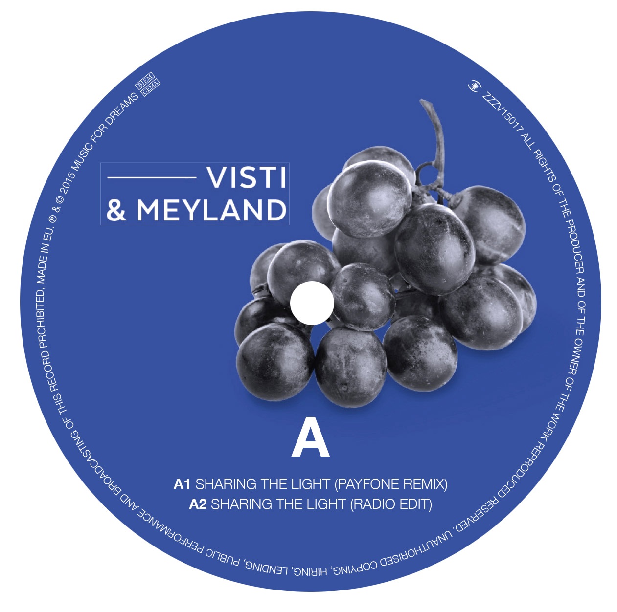 Visti & Meyland/SHARING THE LIGHT 12"