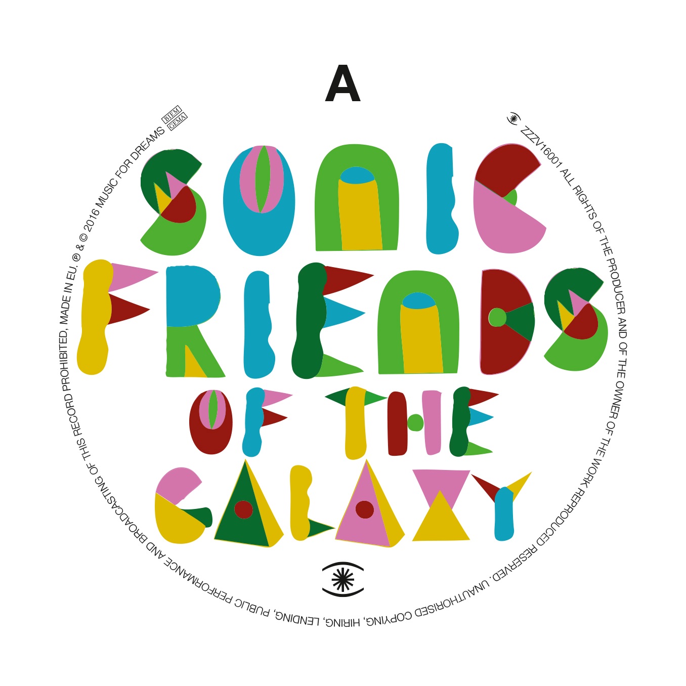 Sonic Friends/ADAMO & EVA REMIXES 12"