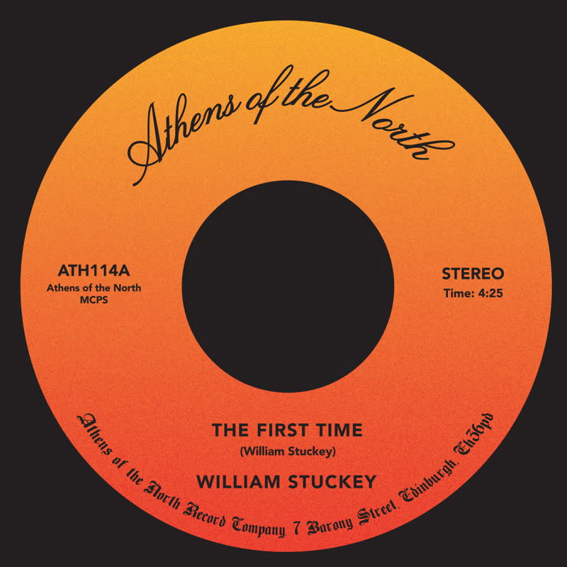 William Stuckey/THE FIRST TIME 7"