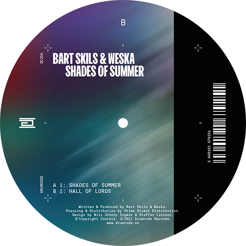 Bart Skils & Weska/SHADES OF SUMMER 12"