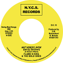 Flame N King/AIN'T NOBODY JIVEIN 7"