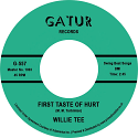 Willie Tee/FIRST TASTE OF HURT 7"