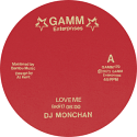DJ Monchan/LOVE ME 12"