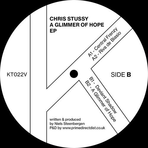 Chris Stussy/A GLIMMER OF HOPE EP 12"